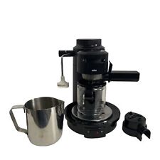 Máquina de cappuccino Braun Espresso Master modelo 3062 e jarro de espuma incluídos comprar usado  Enviando para Brazil