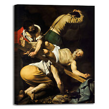 Caravaggio crocefissione san usato  Vercelli