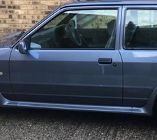 Escort turbo mk3 for sale  CHELMSFORD