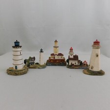 Set resin lighthouse for sale  Saint Louis