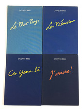 Jacques brel lot d'occasion  Angers-