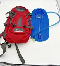 Camelback Mule M.U.L.E. Mochila de hidratação vermelha com bexiga aquática para caminhadas comprar usado  Enviando para Brazil