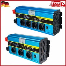 Reiner sinus wechselrichter gebraucht kaufen  Bremen