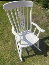 White painted wooden for sale  GILLINGHAM