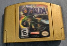 The Legend of Zelda: Majora’s Mask (Nintendo 64 N64, 2000) - Etiqueta holográfica | LEIA comprar usado  Enviando para Brazil