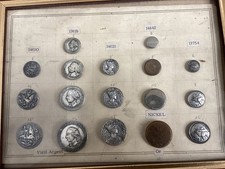 Lot boutons anciens d'occasion  Beauvais
