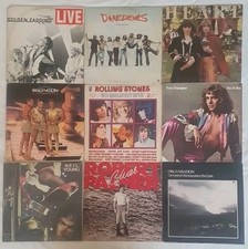Lotto dischi vinile usato  Fiumicino