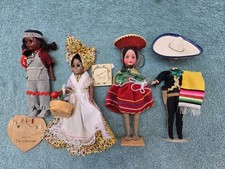 Vintage costume souvenir for sale  BOURNEMOUTH