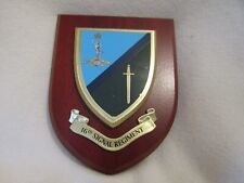 Plaque signal regiment for sale  HULL
