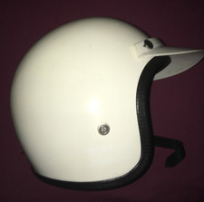 Alter motorradhelm halbschale gebraucht kaufen  Zierenberg