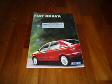 Fiat Brava Prospekt Brochure Depliant 09/1995 comprar usado  Enviando para Brazil