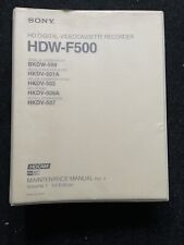 Sony hdw f500 gebraucht kaufen Sony hdw f500 gebraucht kaufen  Leipzig
