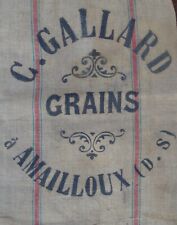 Sac toile jute d'occasion  Pornic