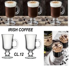Irish coffee bicchiere usato  Pagani
