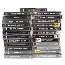 ps1 games joblot for sale  YORK