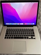 Macbook pro retina gebraucht kaufen  Hamburg