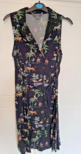 Sleeveless collared black for sale  TAUNTON