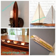 Wood weaving shuttle for sale  NELSON
