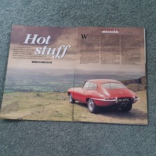 Jaguar type report for sale  NOTTINGHAM