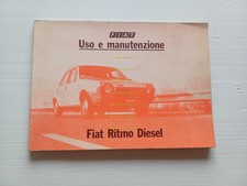 Fiat ritmo diesel usato  Vimodrone