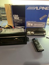 Alpine cda 7892 for sale  Northbrook