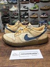 Tamanho 8.5 - Nike Dunk Pro Low Gold 304714-741 autêntico SEM CAIXA comprar usado  Enviando para Brazil