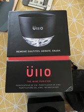 Uiio wine purifier for sale  DALKEITH