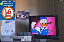 Magnétoscope vhs tetes d'occasion  Avignon