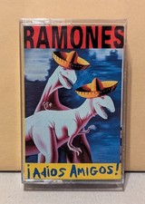 ¡Adios Amigos! by Ramones (Cassette, Jul-1995, Radioactive) comprar usado  Enviando para Brazil