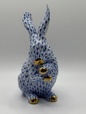 Herend rabbit gold for sale  Plano