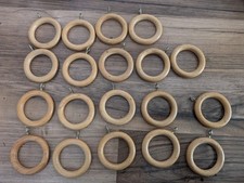 wooden curtain rings for sale wooden curtain rings for sale BURGESS HILL