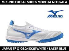 Novo Sapato Mizuno Futsal MORELIA NEO SALA β JAPÃO TF Q1GB241025 Branco/Azul Laser comprar usado Novo Sapato Mizuno Futsal MORELIA NEO SALA β JAPÃO TF Q1GB241025 Branco/Azul Laser comprar usado  Enviando para Brazil
