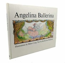 Angelina Ballerina - Hardcover, by Katharine Holabird - Good comprar usado  Enviando para Brazil