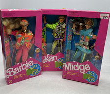Barbie 1991 ski d'occasion  Paris VIII