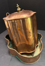 Vintage copper lavabo d'occasion  Expédié en Belgium
