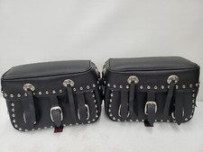 Pair saddleman black for sale  Glendale Heights