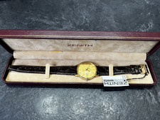 Zenith 18k gold for sale  PORTRUSH