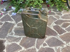 Antica tanica esercito usato  Deliceto