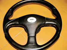 Volante pelle momo usato  Italia