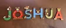 Joshua name teddy for sale  HALESOWEN