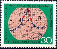 Germania 1973 meteorologia usato  Italia