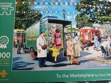 1000 piece jigsaw for sale  FILEY