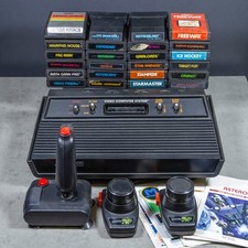 Console Atari 2600 "Vader" |24 jogos|2 controles|5 manuais| Testado e funcionando comprar usado  Enviando para Brazil