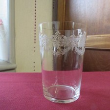Verres gobelet cristal d'occasion  Thiaucourt-Regniéville