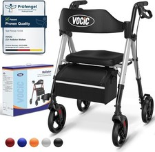 Foldable rollator walker for sale  SALFORD