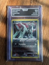 Pokemon arceus ar1 gebraucht kaufen  Halberstadt