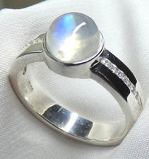 Ring 925 silber gebraucht kaufen  Leutkirch im Allgäu