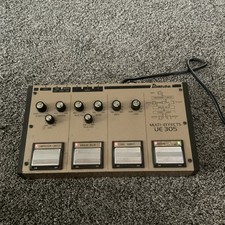 Usado, Ibanez UE305 Multi-Efeitos Analógico Atraso Coro Compressor Antigo Pedal Liga comprar usado  Enviando para Brazil