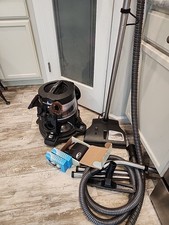 Aspirador de pó preto Rainbow E2 tipo 12 com limpeza completa comprar usado  Enviando para Brazil