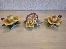 Deko blumen keramik gebraucht kaufen  Mettmann